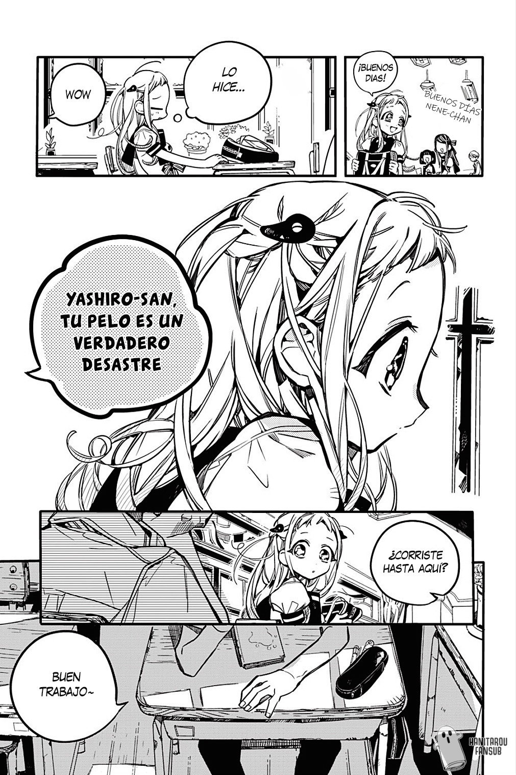 Read Toilet-bound Hanako-kun Español Manga Online