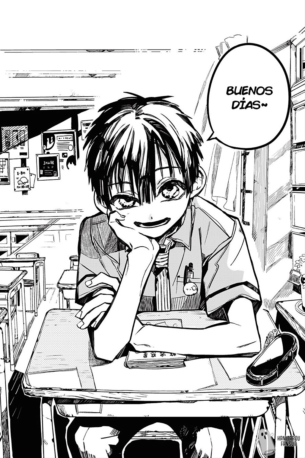 Read Toilet-bound Hanako-kun Español Manga Online