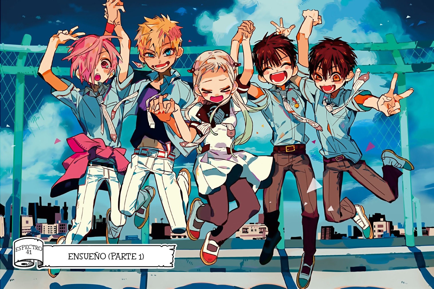 Read Toilet-bound Hanako-kun Español Manga Online