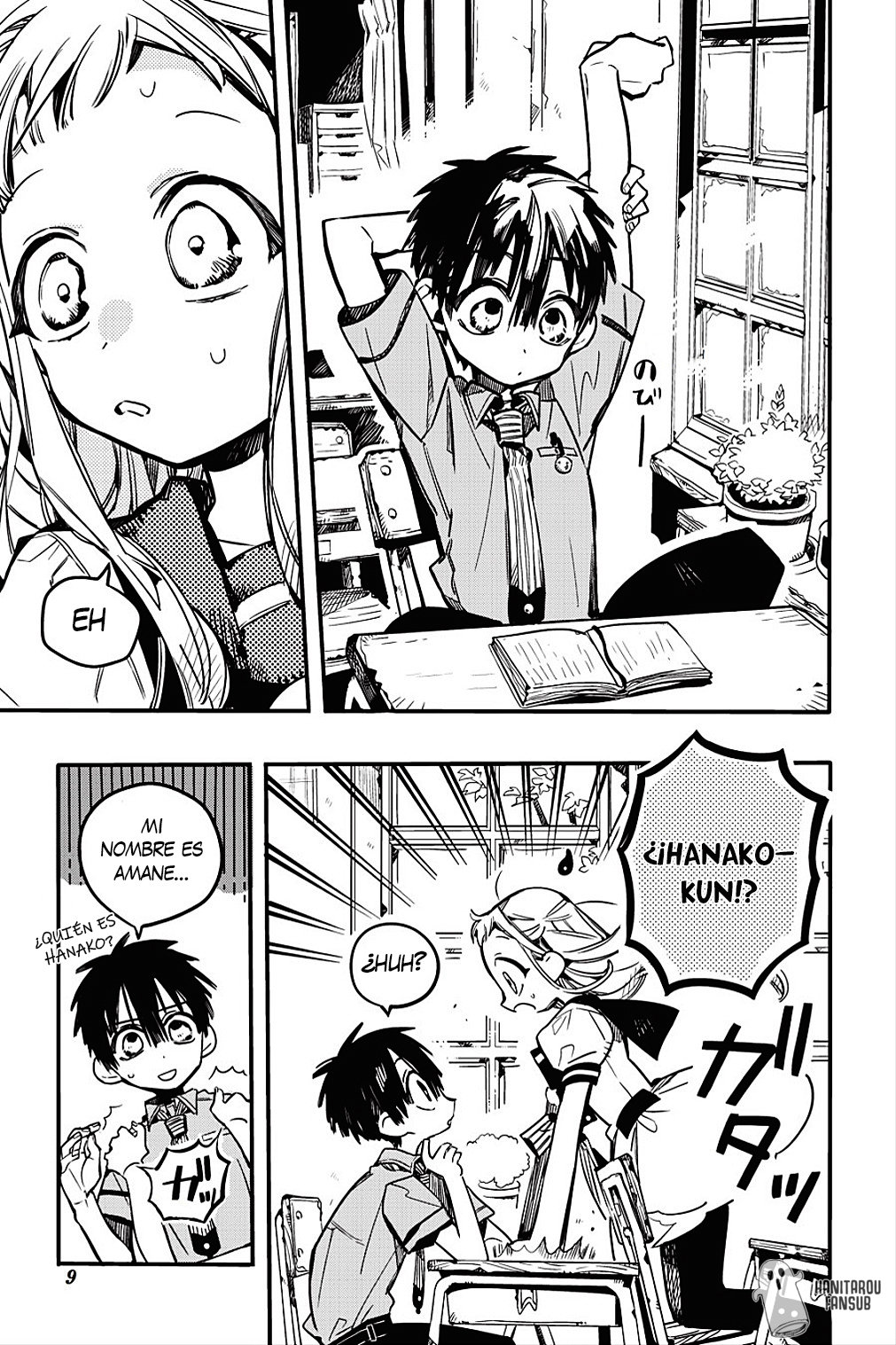 Read Toilet-bound Hanako-kun Español Manga Online