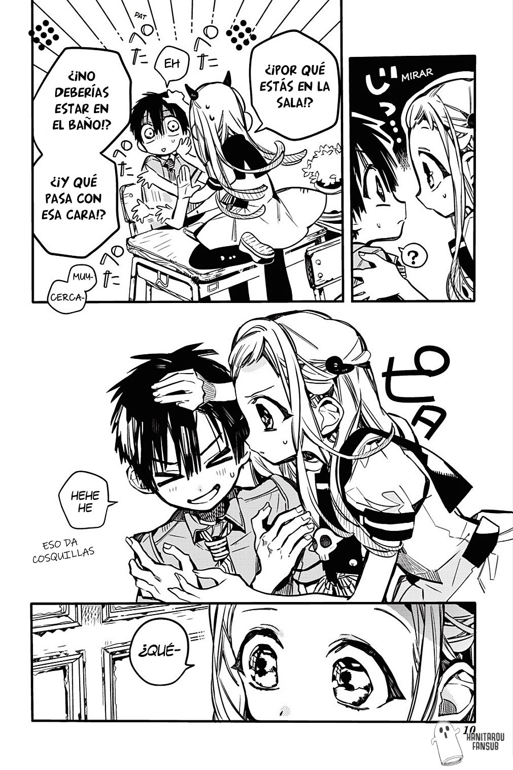 Read Toilet-bound Hanako-kun Español Manga Online