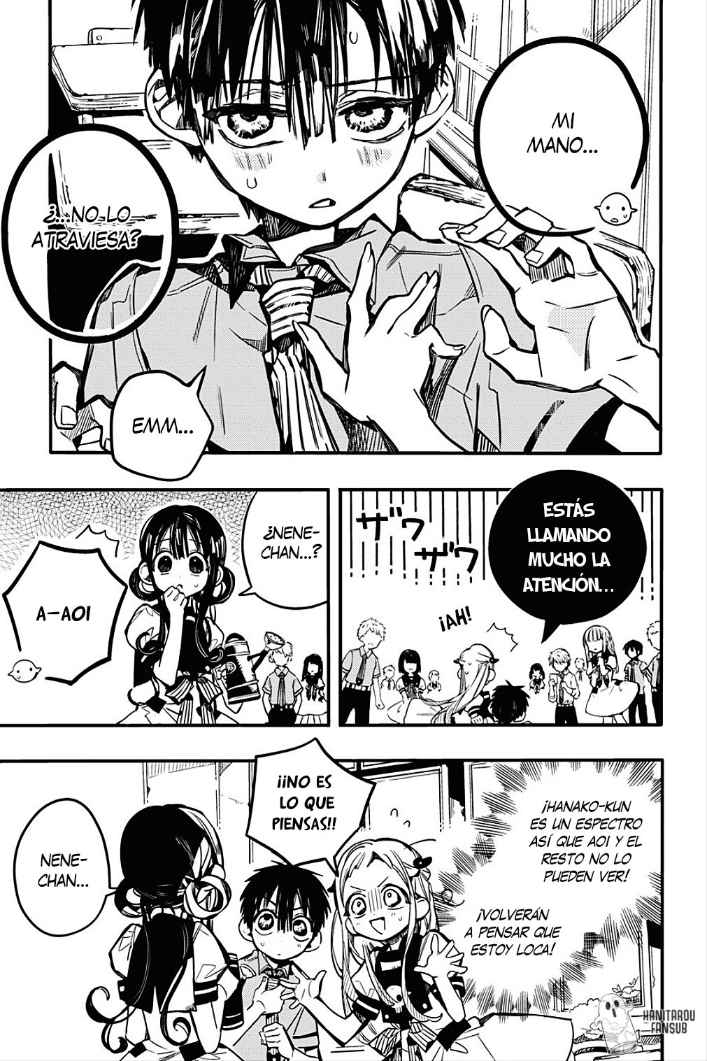 Read Toilet-bound Hanako-kun Español Manga Online
