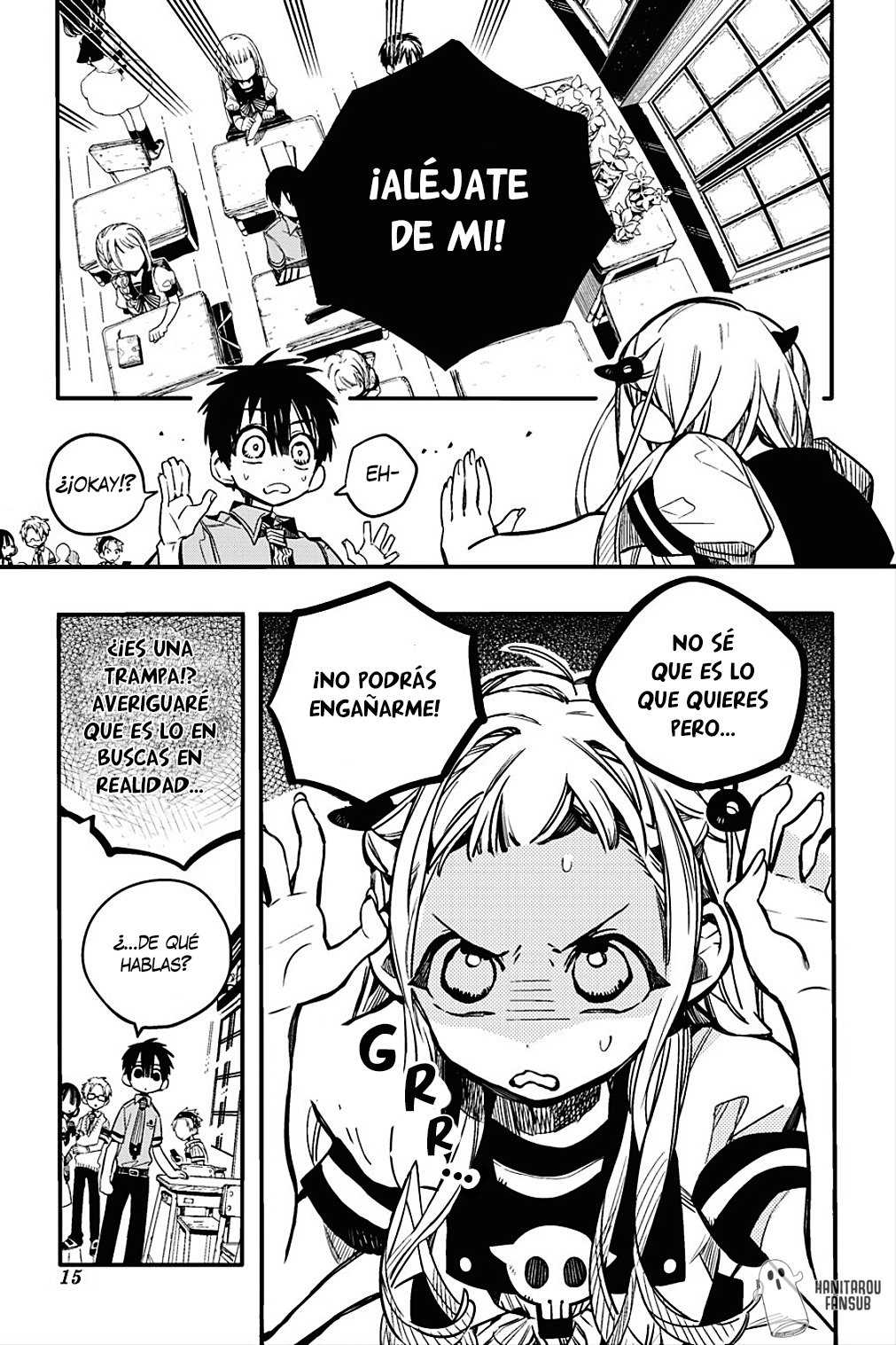 Read Toilet-bound Hanako-kun Español Manga Online