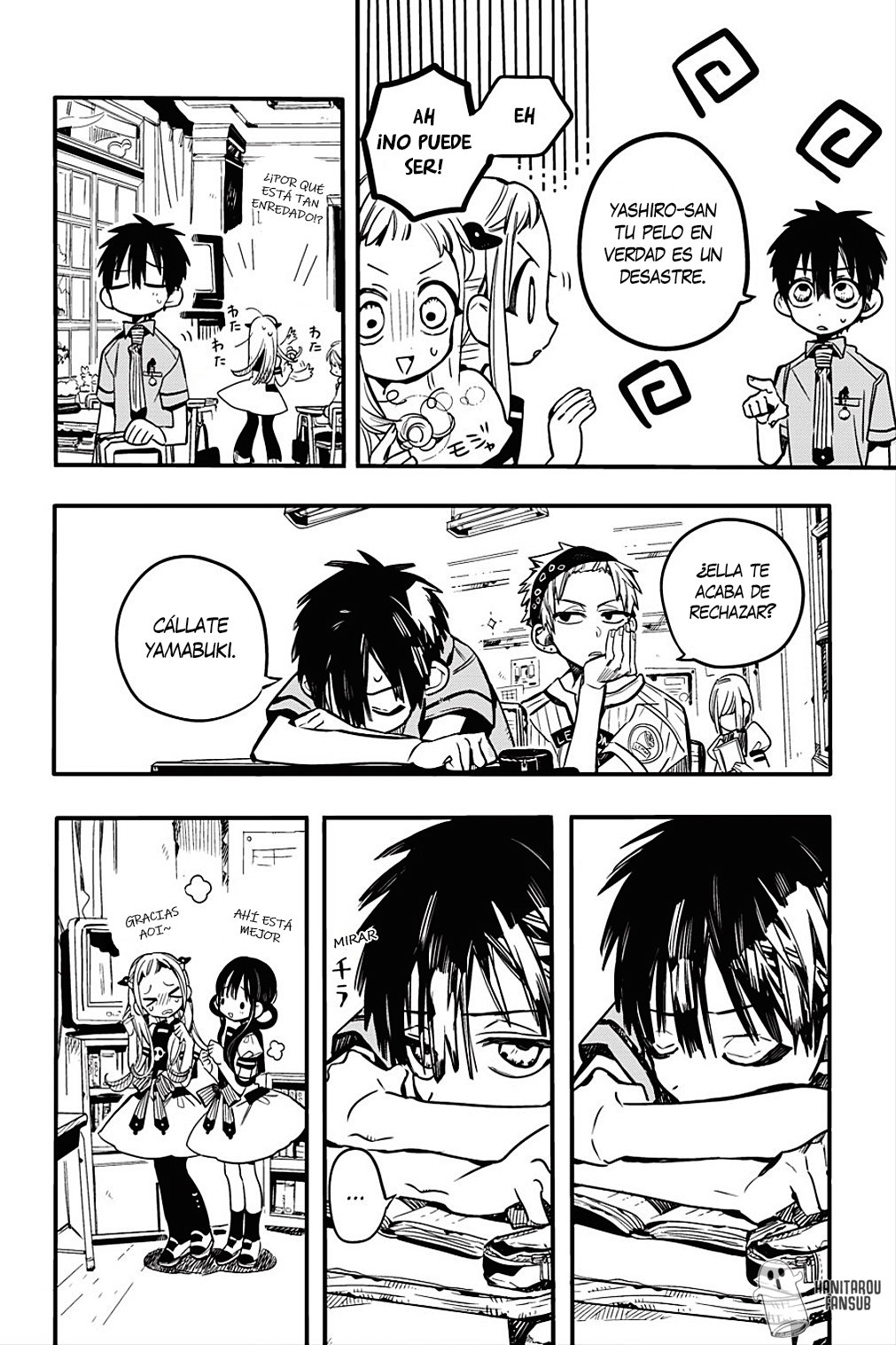 Read Toilet-bound Hanako-kun Español Manga Online