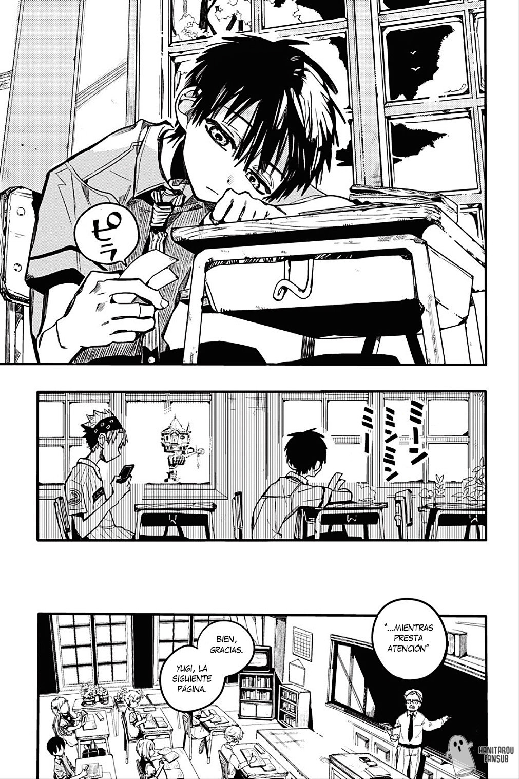 Read Toilet-bound Hanako-kun Español Manga Online