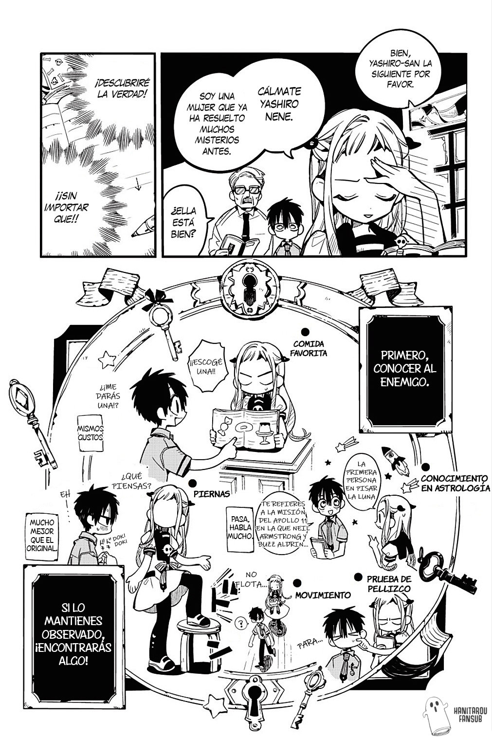 Read Toilet-bound Hanako-kun Español Manga Online