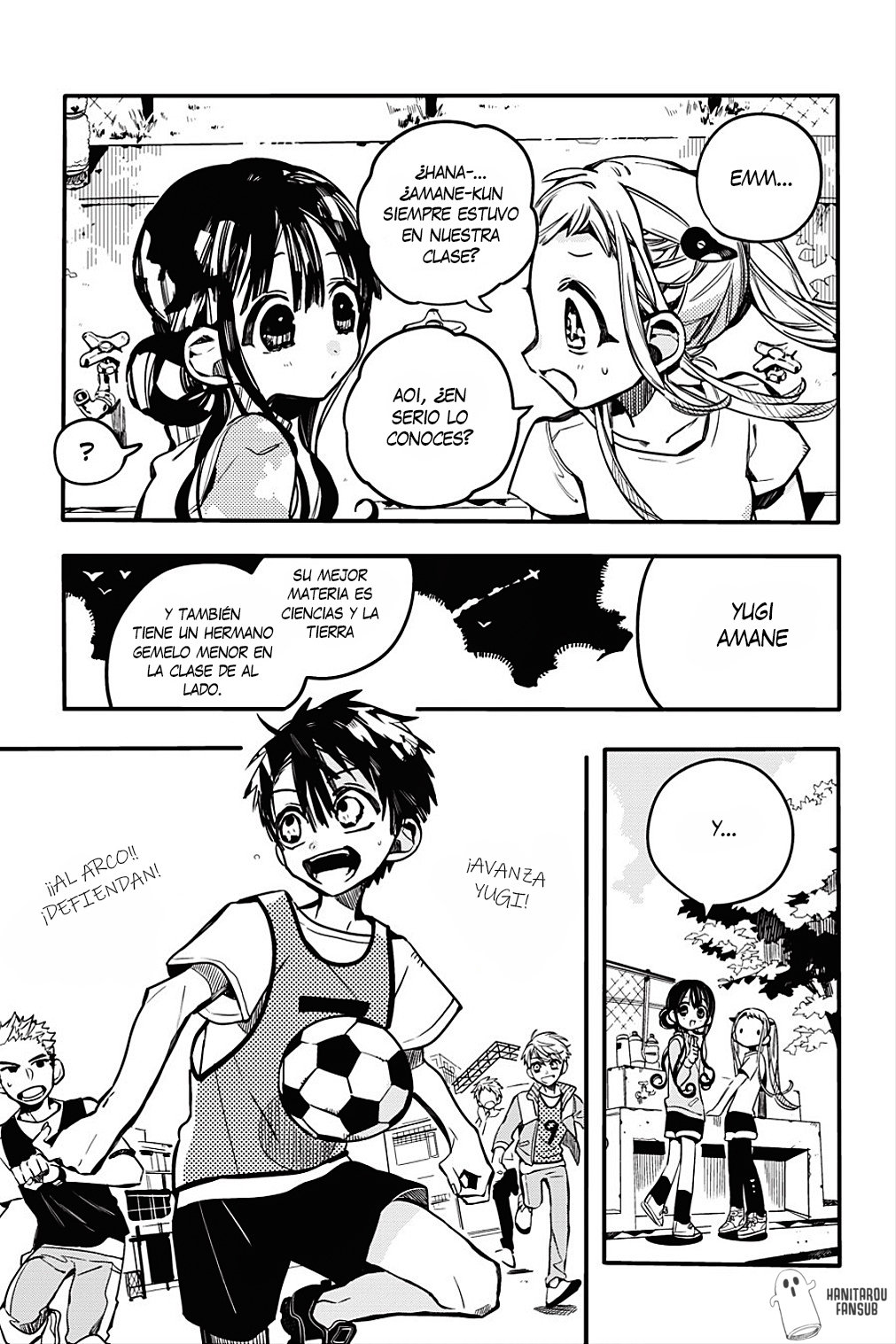 Read Toilet-bound Hanako-kun Español Manga Online