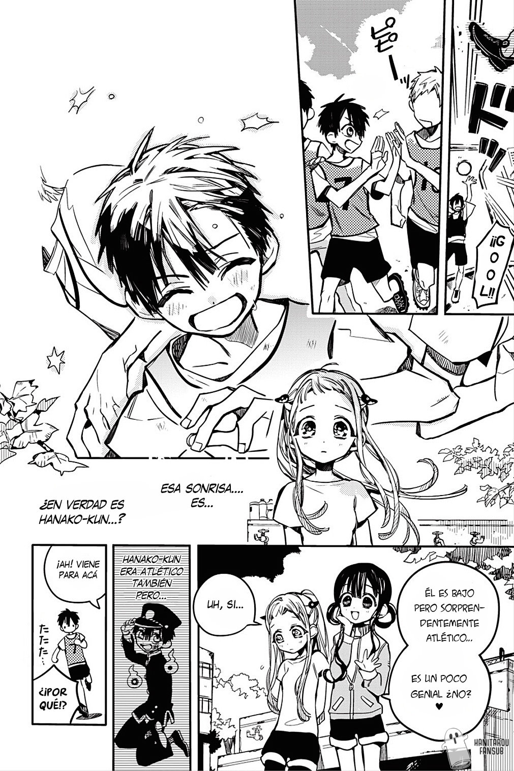 Read Toilet-bound Hanako-kun Español Manga Online