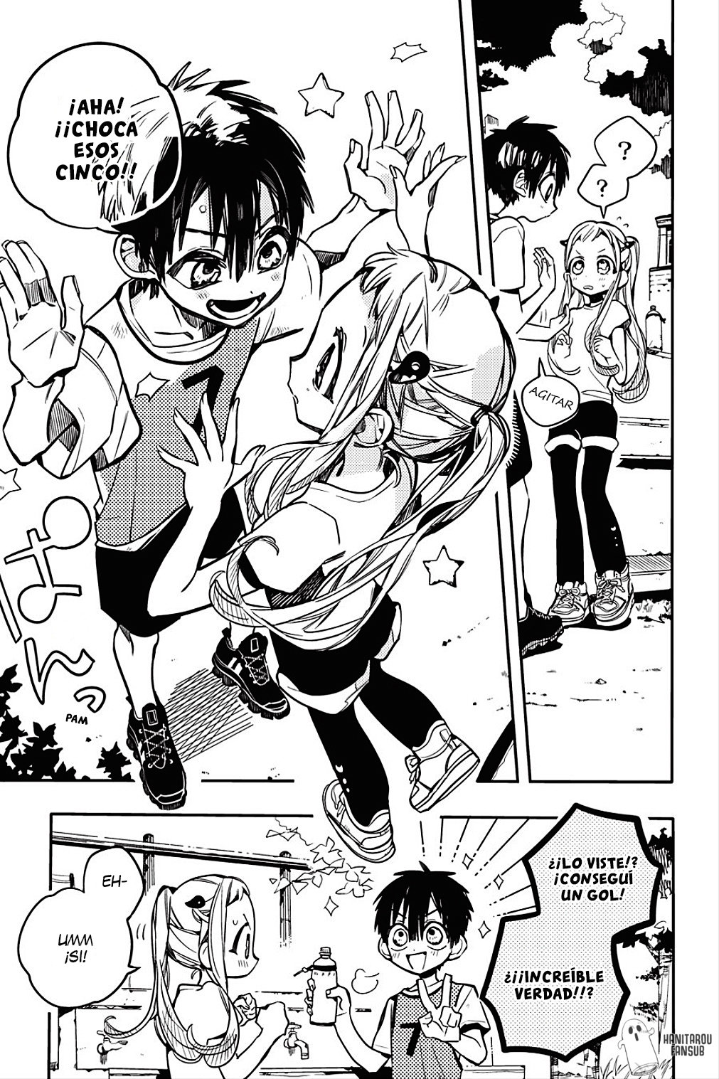 Read Toilet-bound Hanako-kun Español Manga Online