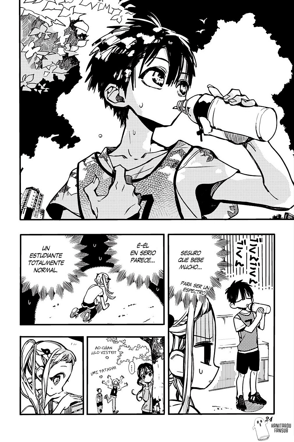 Read Toilet-bound Hanako-kun Español Manga Online