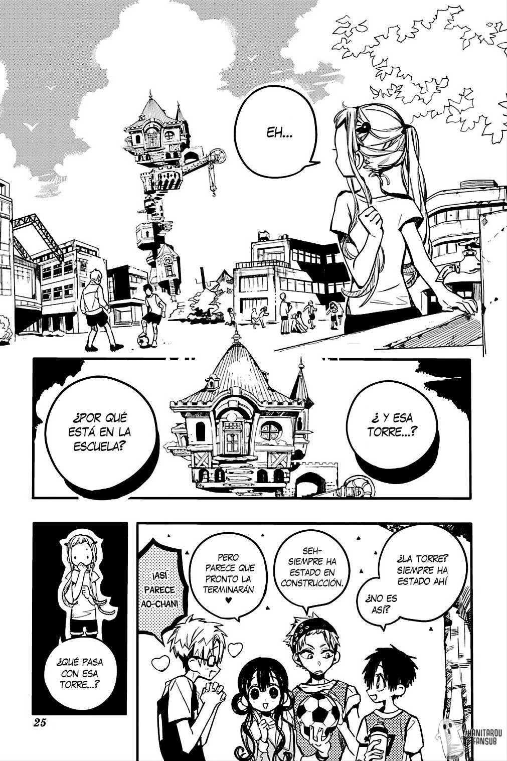 Read Toilet-bound Hanako-kun Español Manga Online