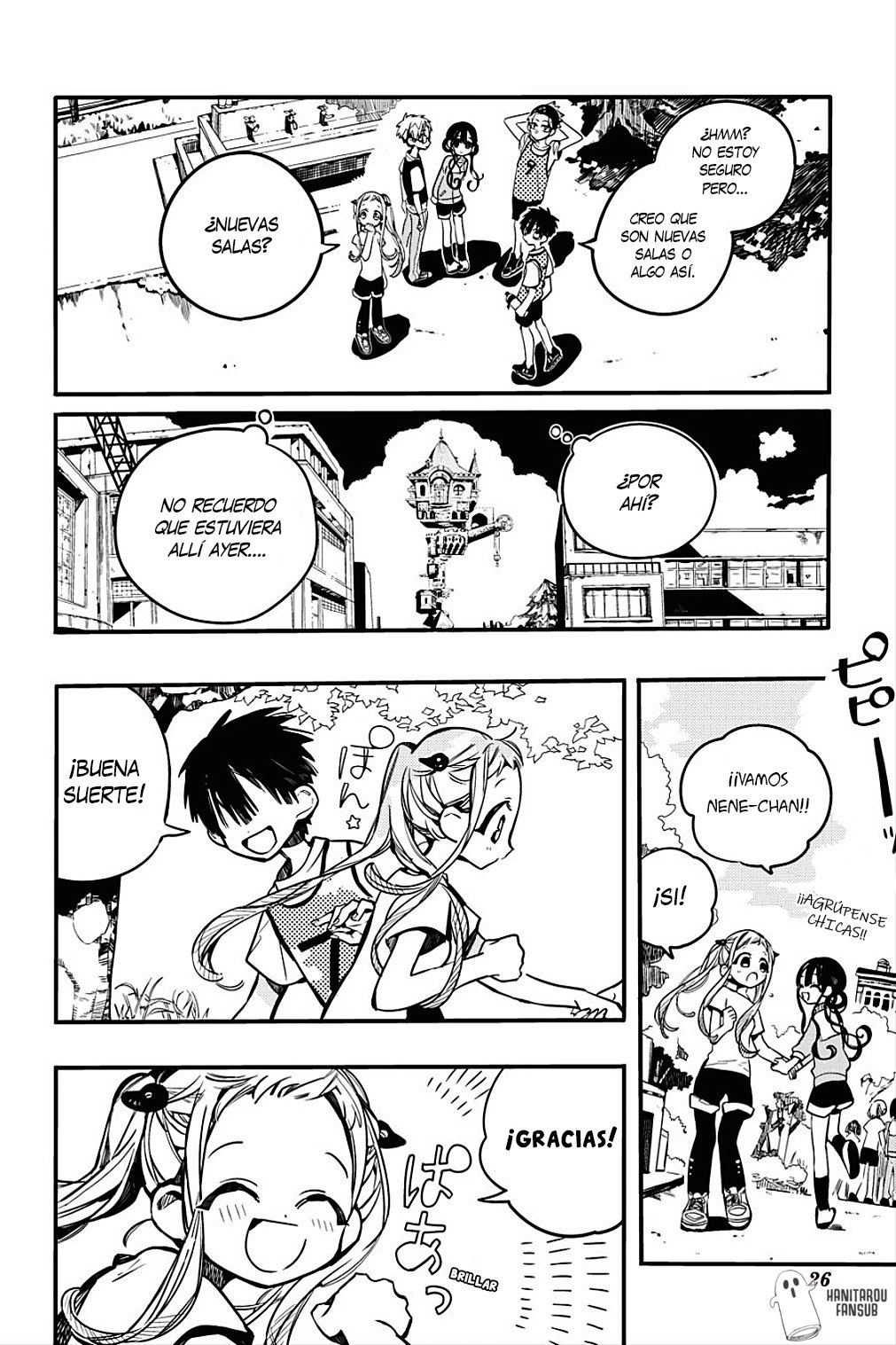 Read Toilet-bound Hanako-kun Español Manga Online