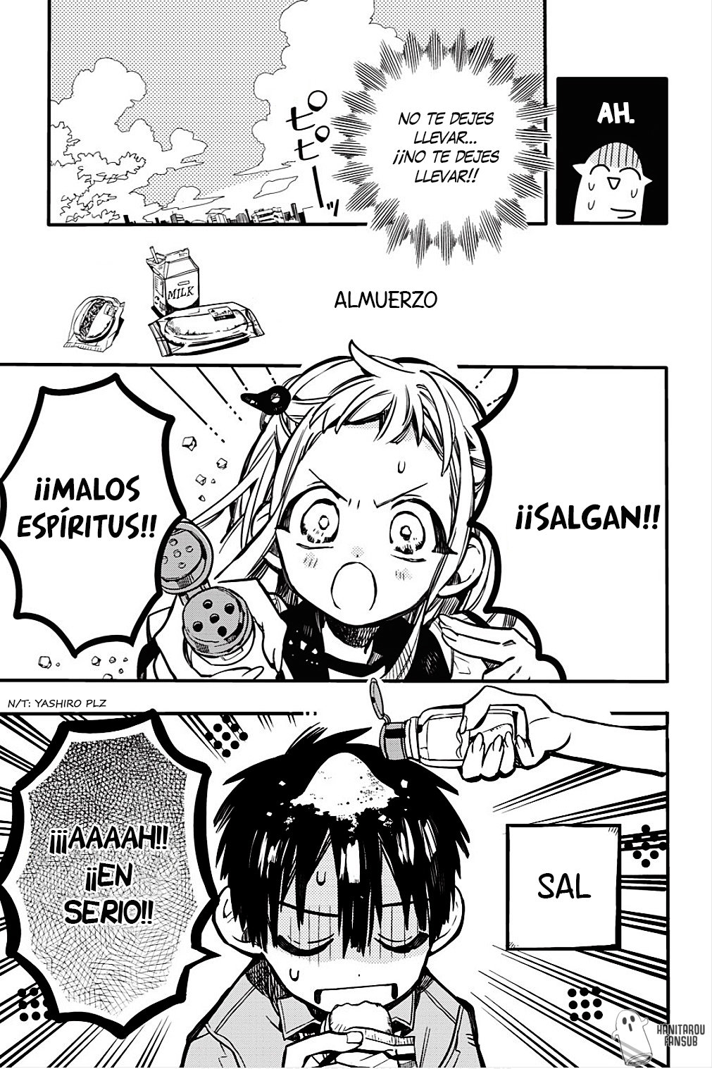 Read Toilet-bound Hanako-kun Español Manga Online