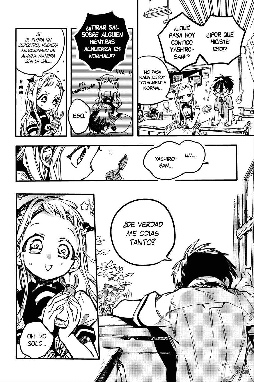Read Toilet-bound Hanako-kun Español Manga Online