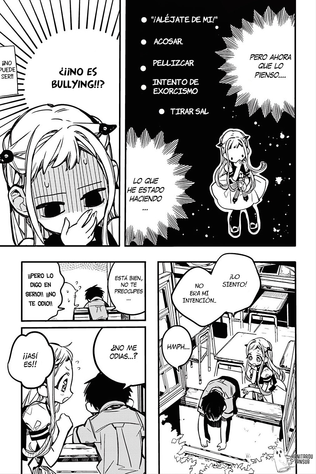 Read Toilet-bound Hanako-kun Español Manga Online