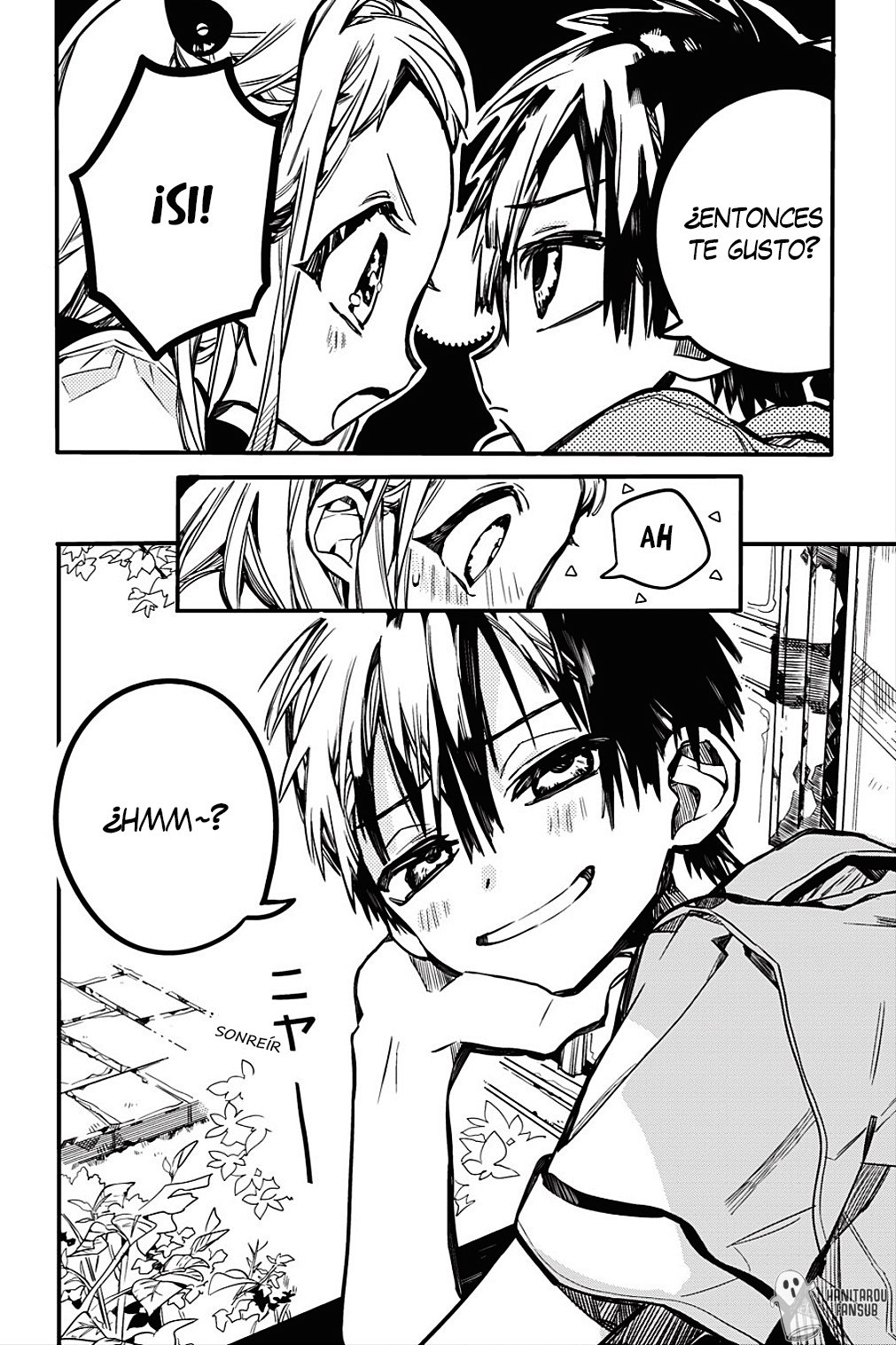 Read Toilet-bound Hanako-kun Español Manga Online
