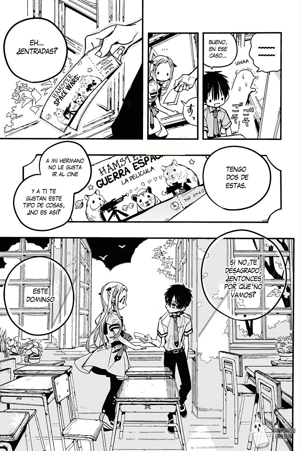 Read Toilet-bound Hanako-kun Español Manga Online