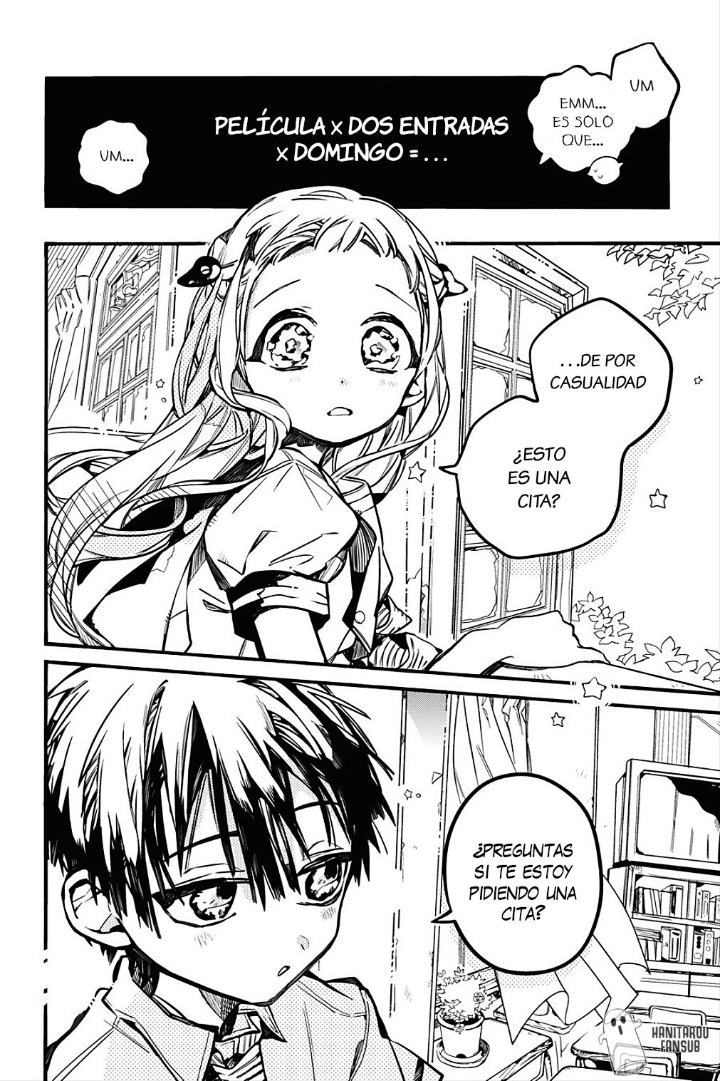 Read Toilet-bound Hanako-kun Español Manga Online