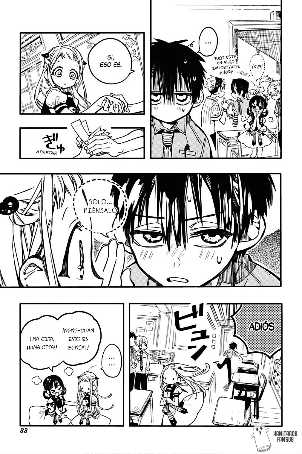 Read Toilet-bound Hanako-kun Español Manga Online