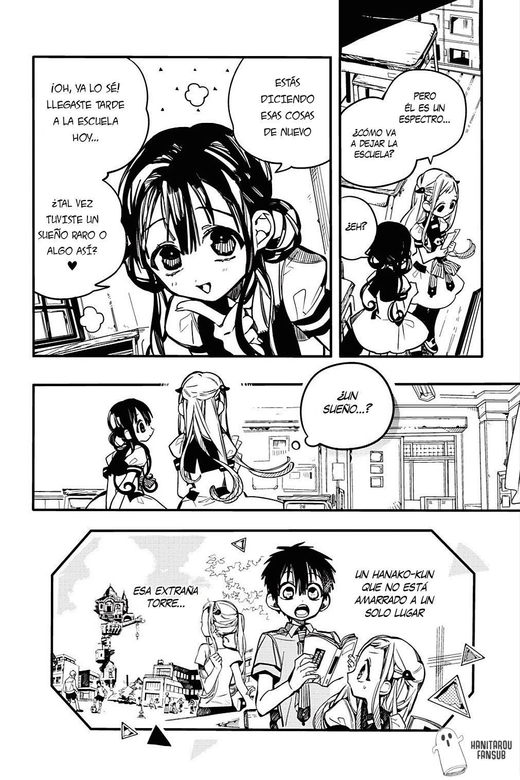 Read Toilet-bound Hanako-kun Español Manga Online