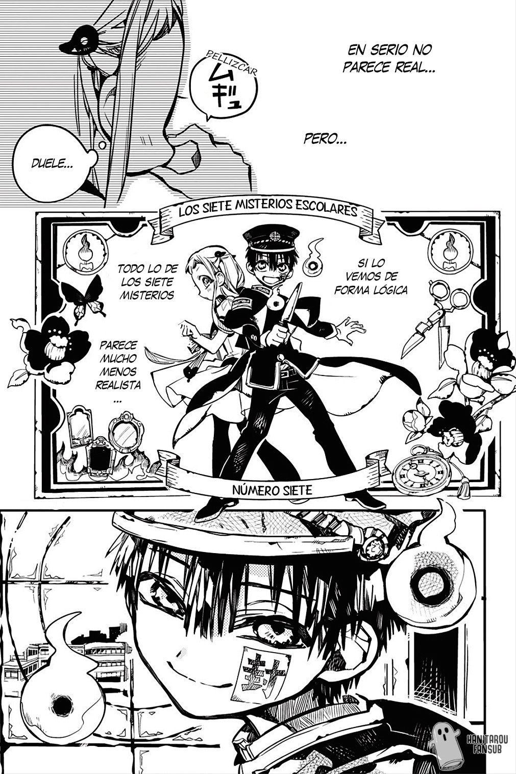 Read Toilet-bound Hanako-kun Español Manga Online