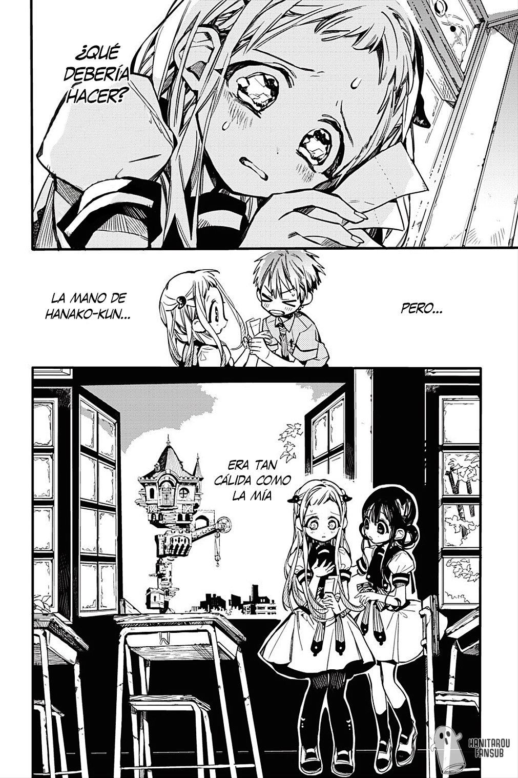 Read Toilet-bound Hanako-kun Español Manga Online