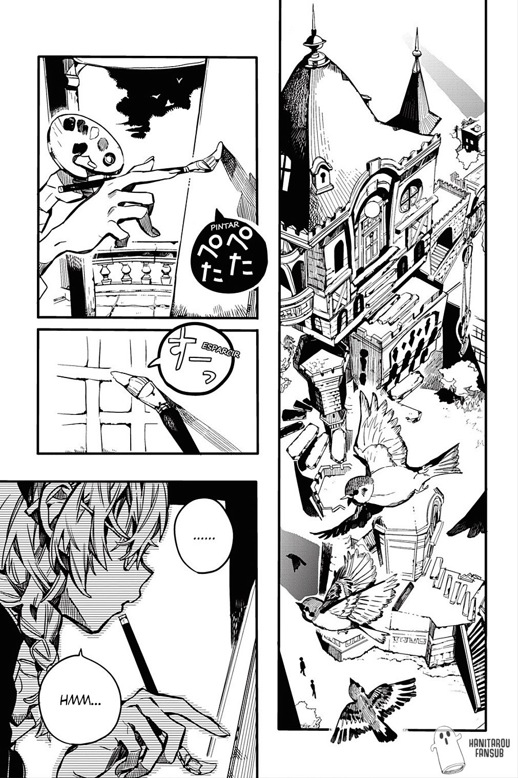 Read Toilet-bound Hanako-kun Español Manga Online