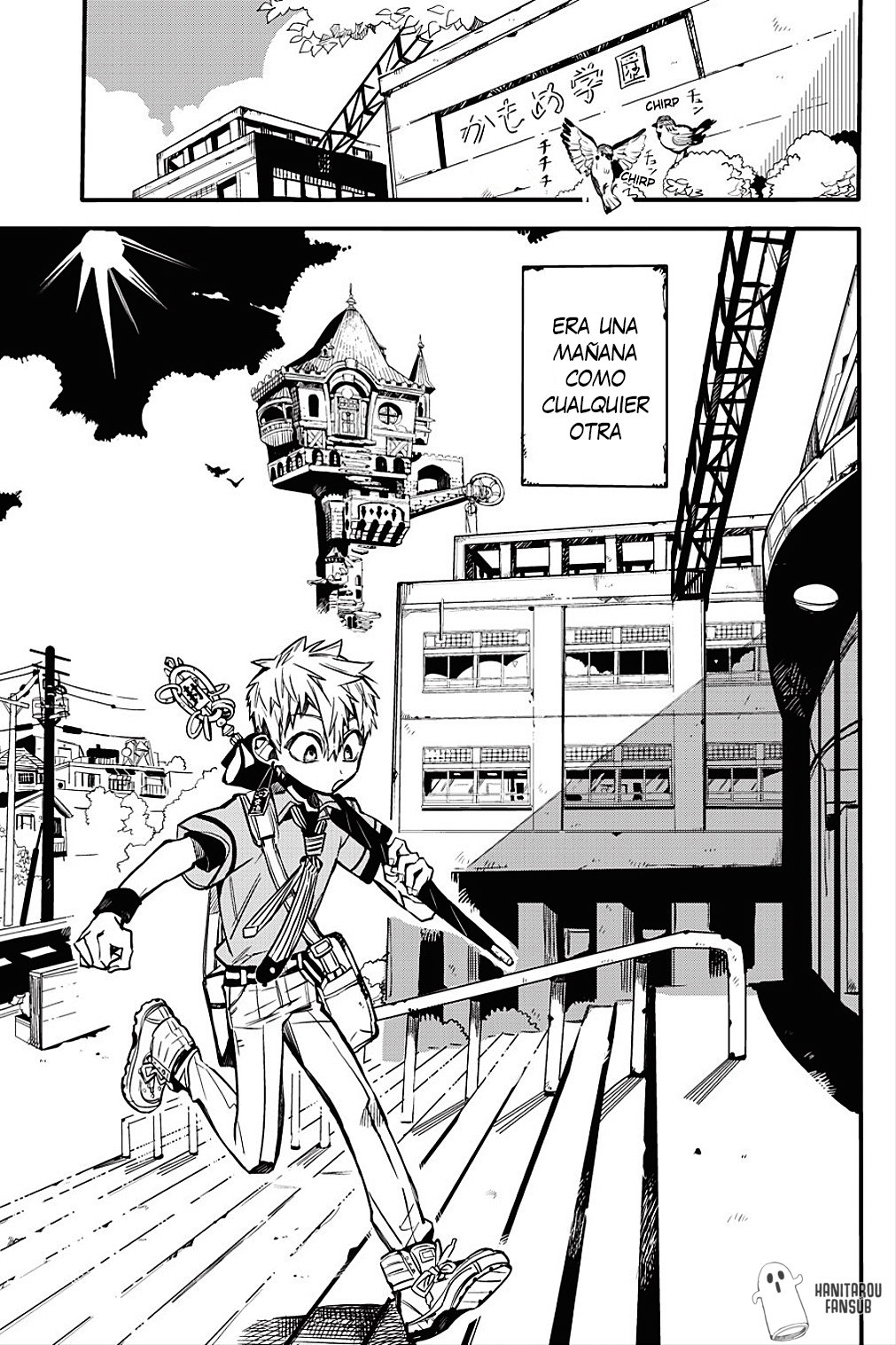 Read Toilet-bound Hanako-kun Español Manga Online