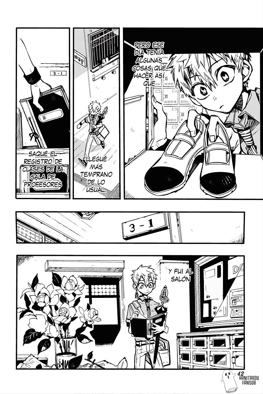 Read Toilet-bound Hanako-kun Español Manga Online