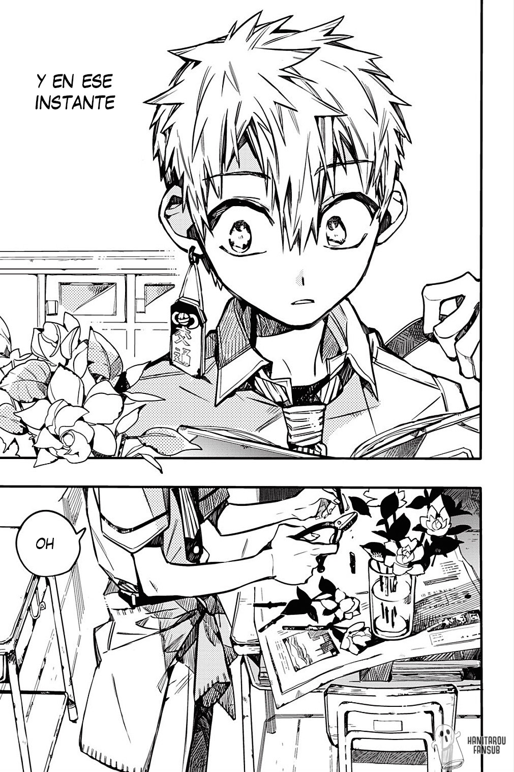 Read Toilet-bound Hanako-kun Español Manga Online