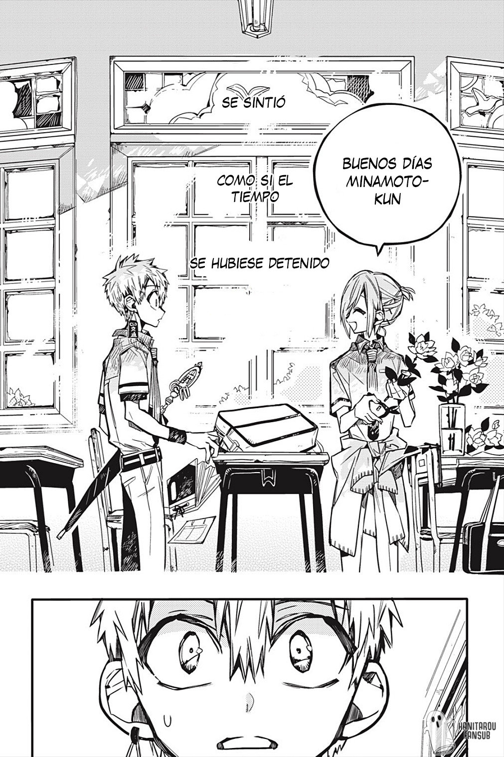 Read Toilet-bound Hanako-kun Español Manga Online