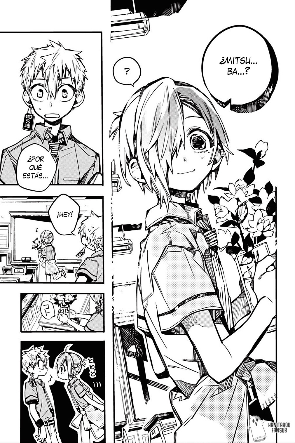 Read Toilet-bound Hanako-kun Español Manga Online