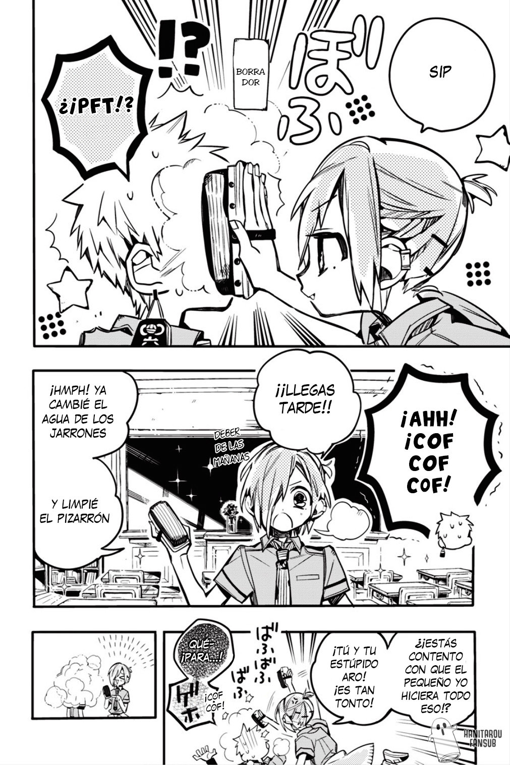 Read Toilet-bound Hanako-kun Español Manga Online