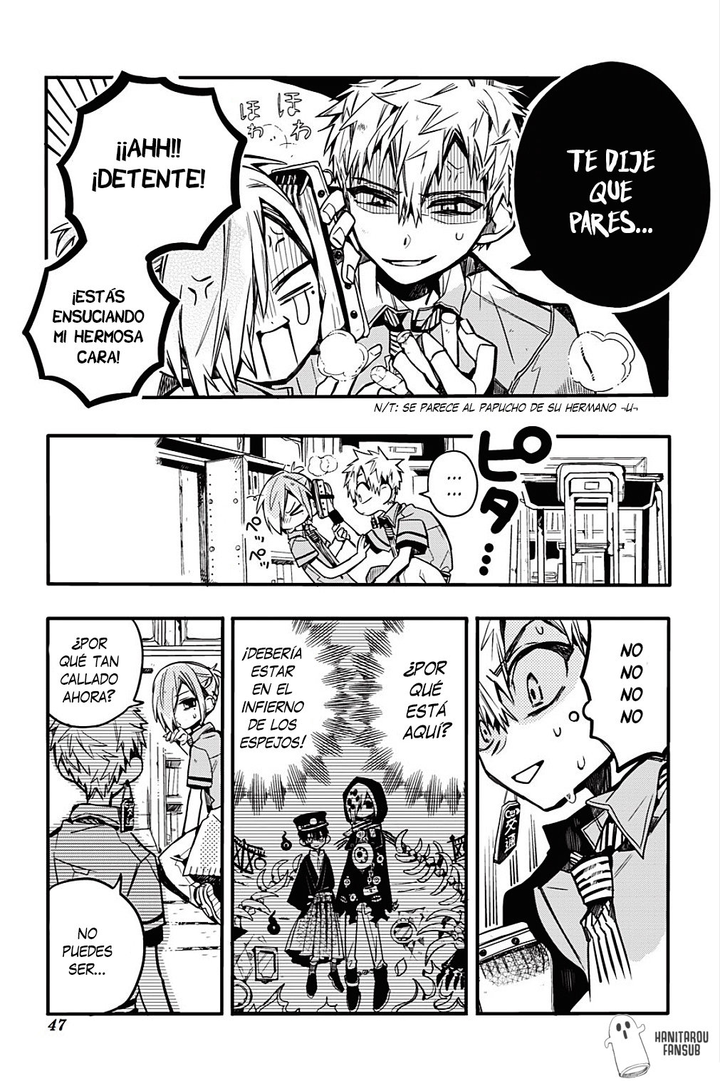 Read Toilet-bound Hanako-kun Español Manga Online