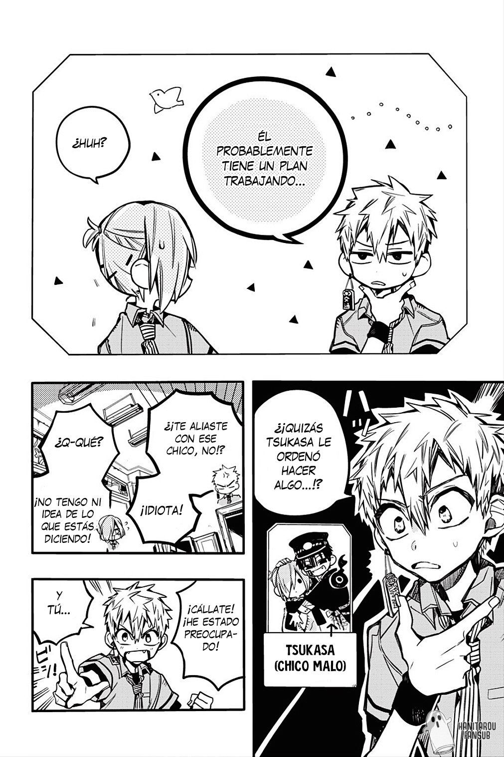 Read Toilet-bound Hanako-kun Español Manga Online