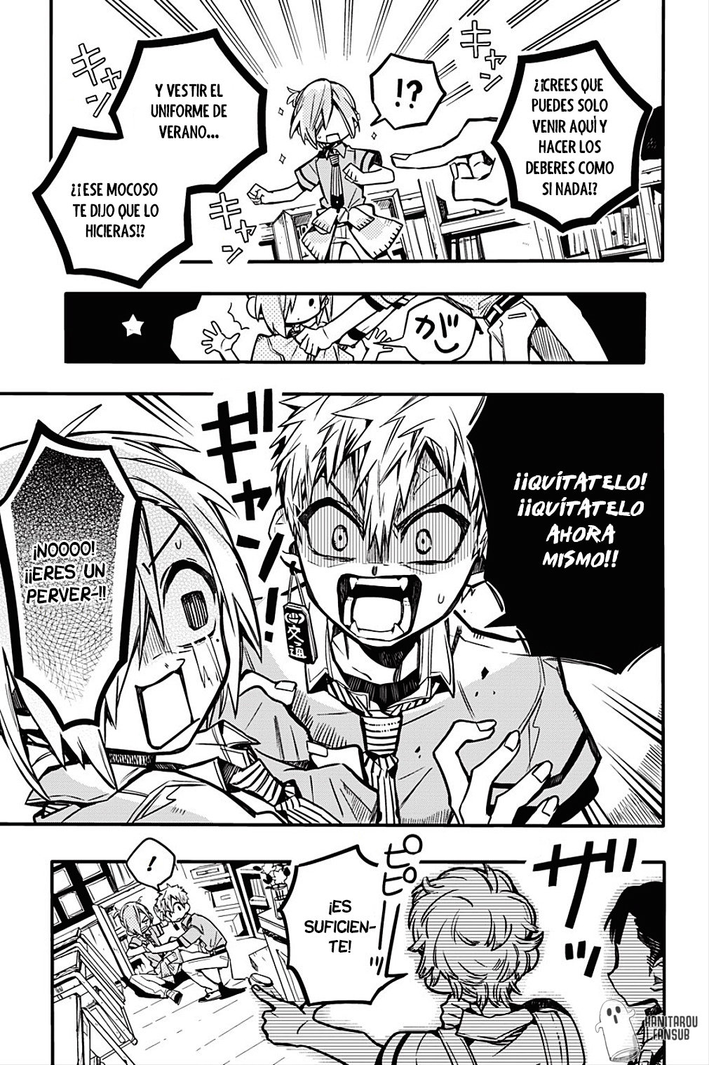 Read Toilet-bound Hanako-kun Español Manga Online