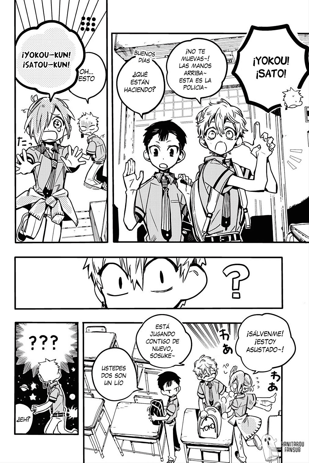 Read Toilet-bound Hanako-kun Español Manga Online