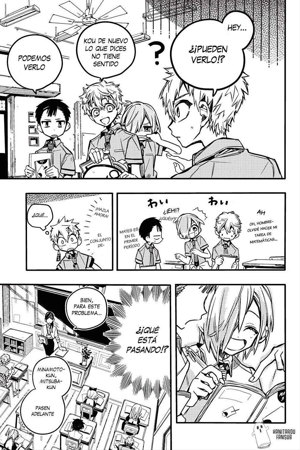 Read Toilet-bound Hanako-kun Español Manga Online