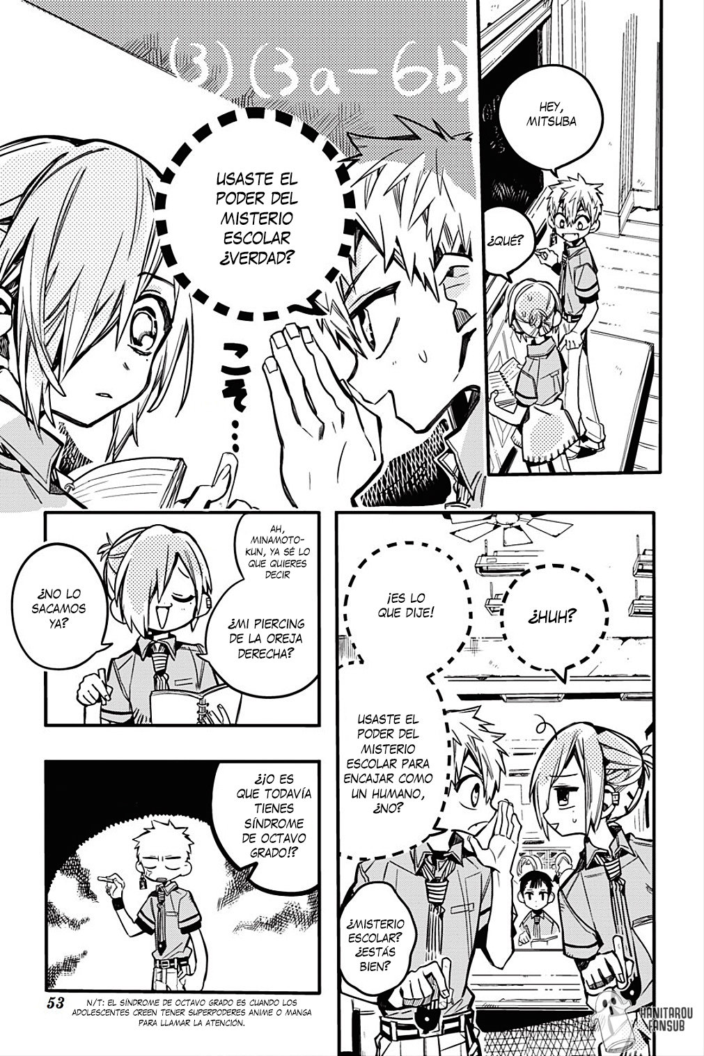 Read Toilet-bound Hanako-kun Español Manga Online