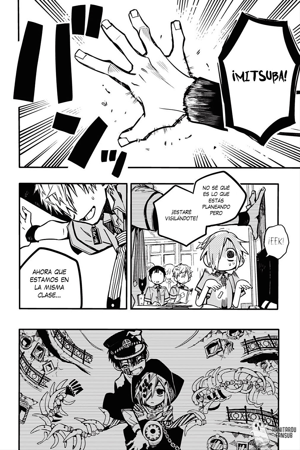 Read Toilet-bound Hanako-kun Español Manga Online