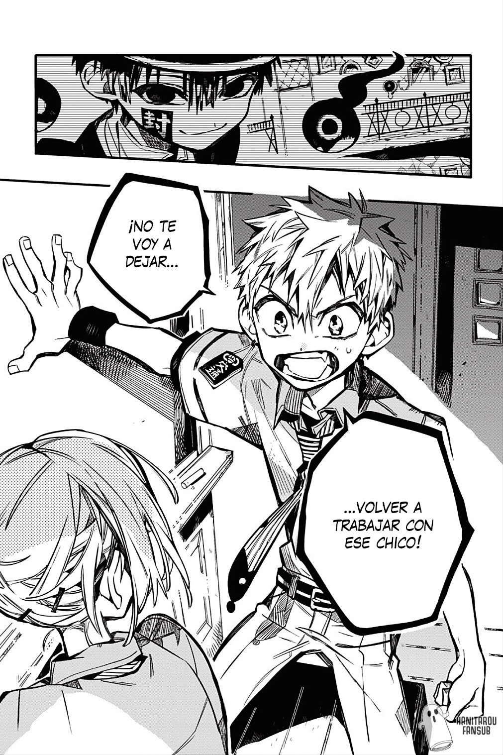 Read Toilet-bound Hanako-kun Español Manga Online