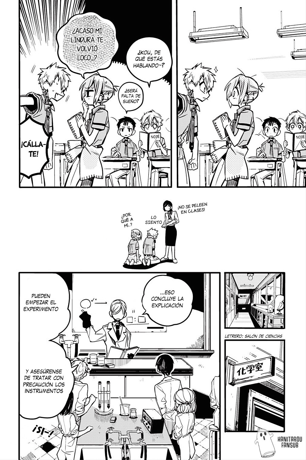 Read Toilet-bound Hanako-kun Español Manga Online