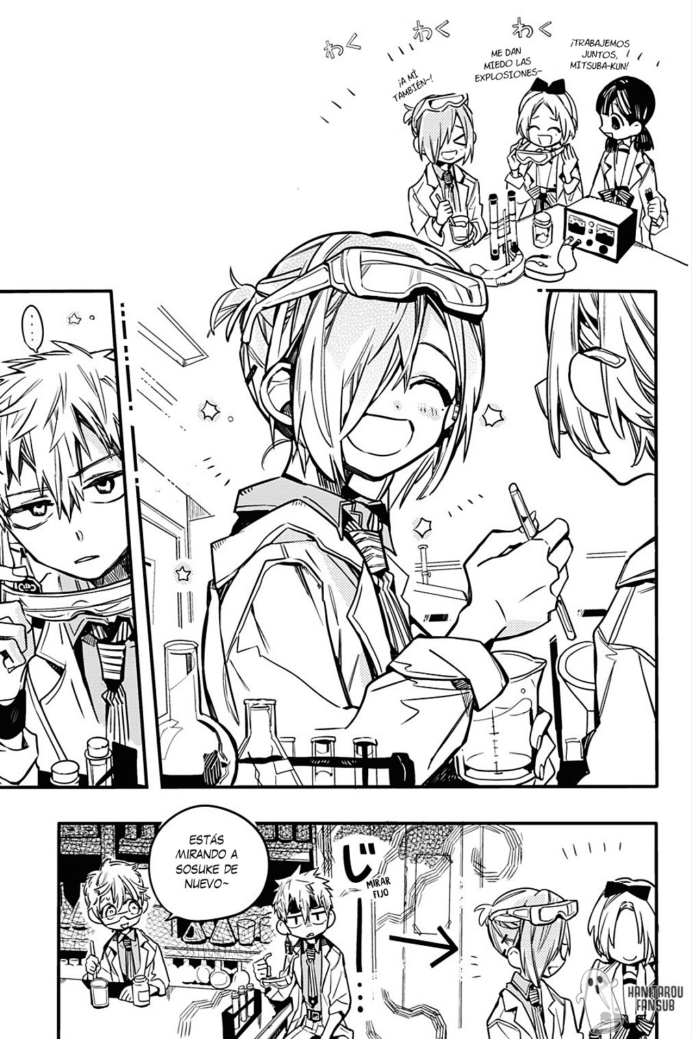 Read Toilet-bound Hanako-kun Español Manga Online