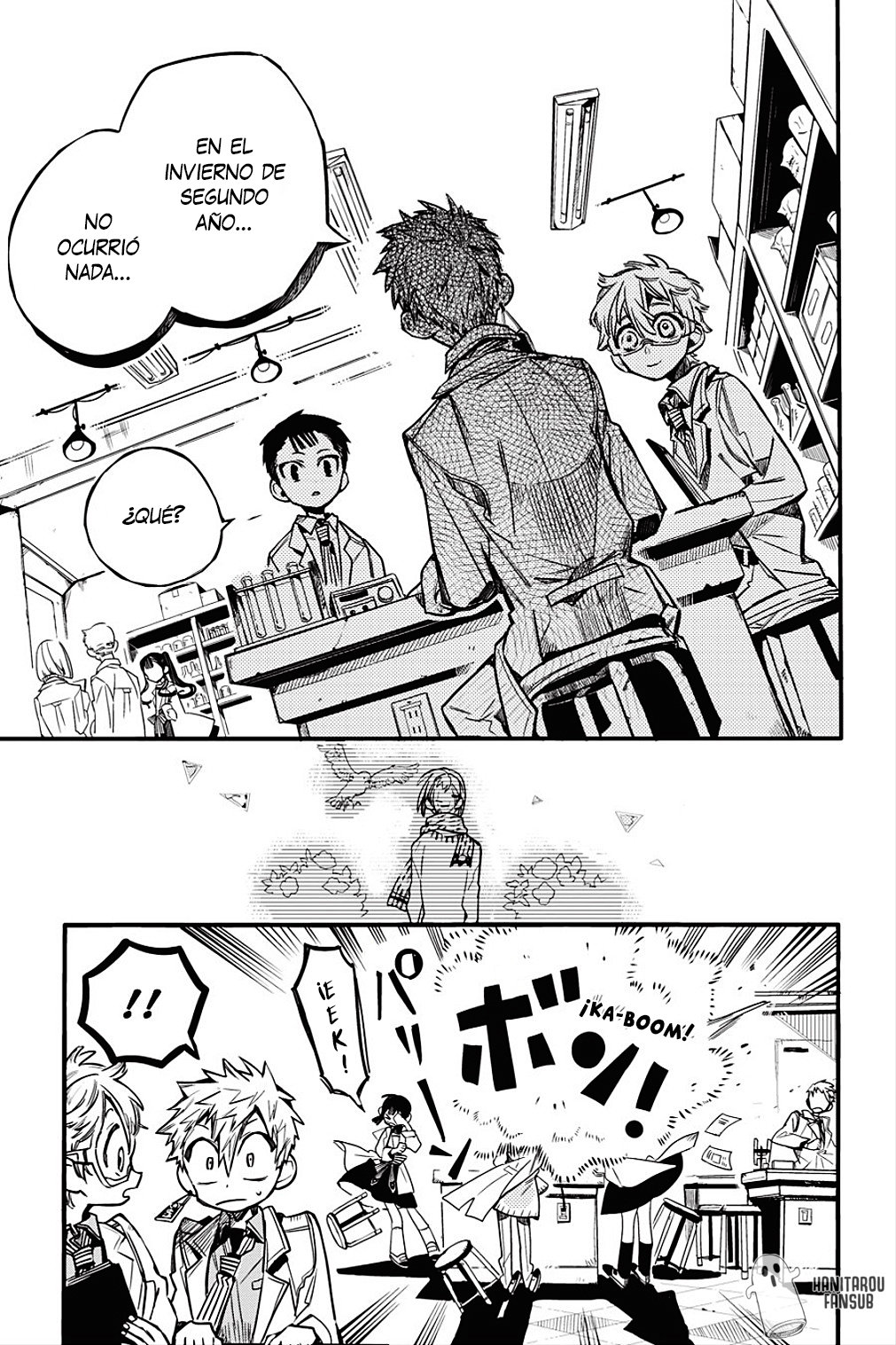 Read Toilet-bound Hanako-kun Español Manga Online