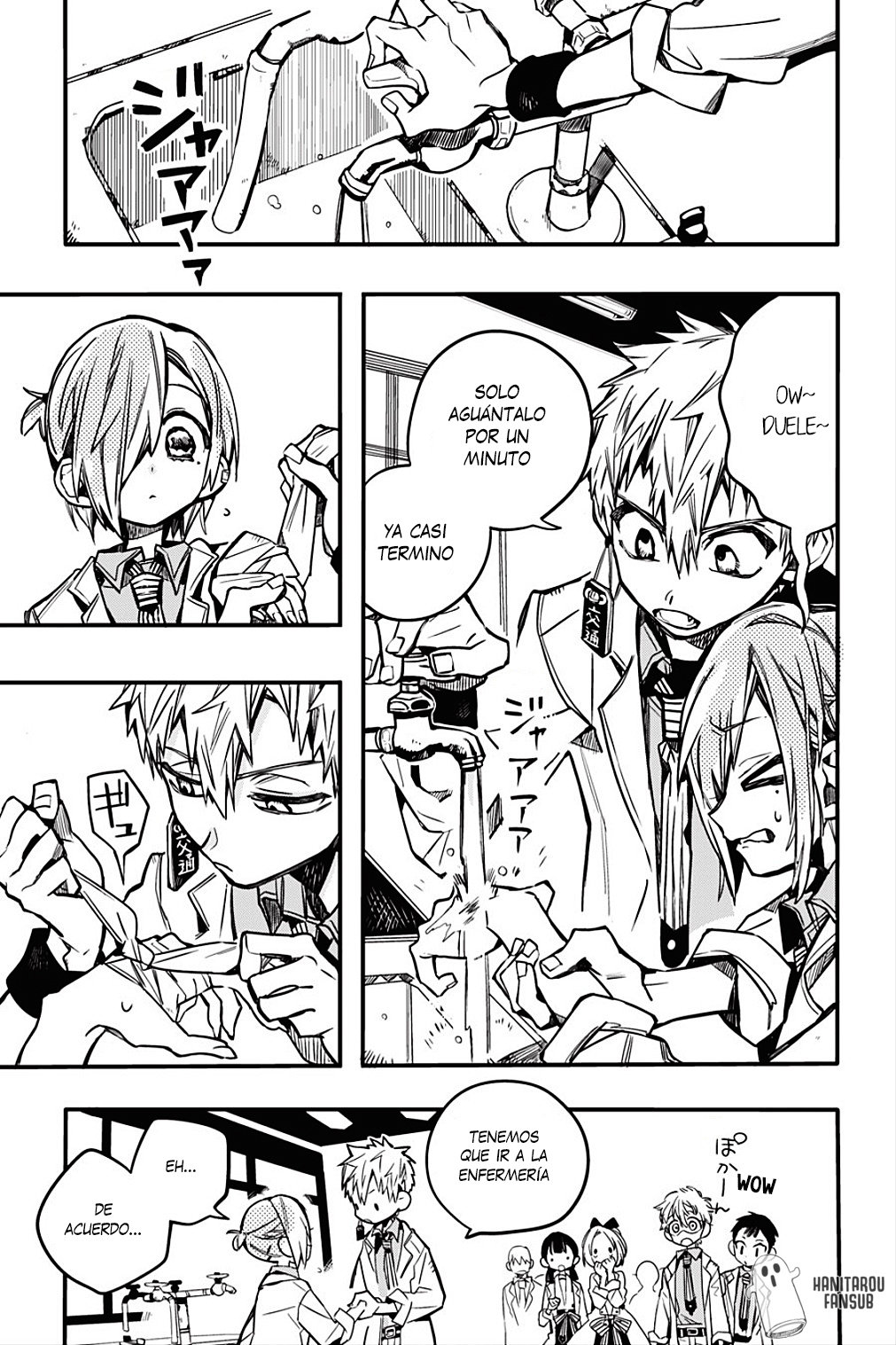 Read Toilet-bound Hanako-kun Español Manga Online