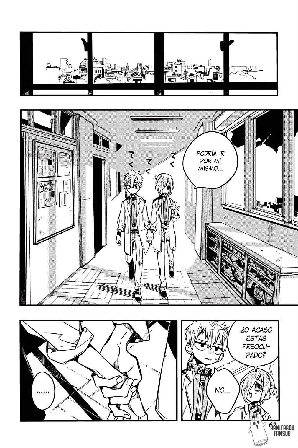 Read Toilet-bound Hanako-kun Español Manga Online