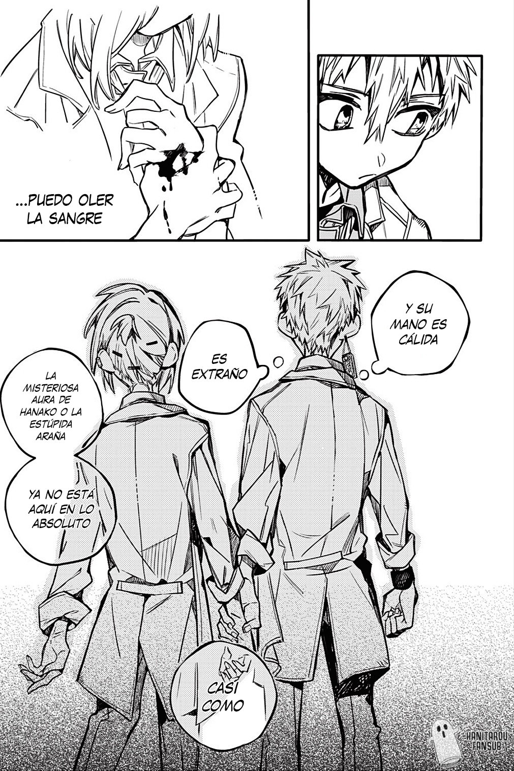 Read Toilet-bound Hanako-kun Español Manga Online