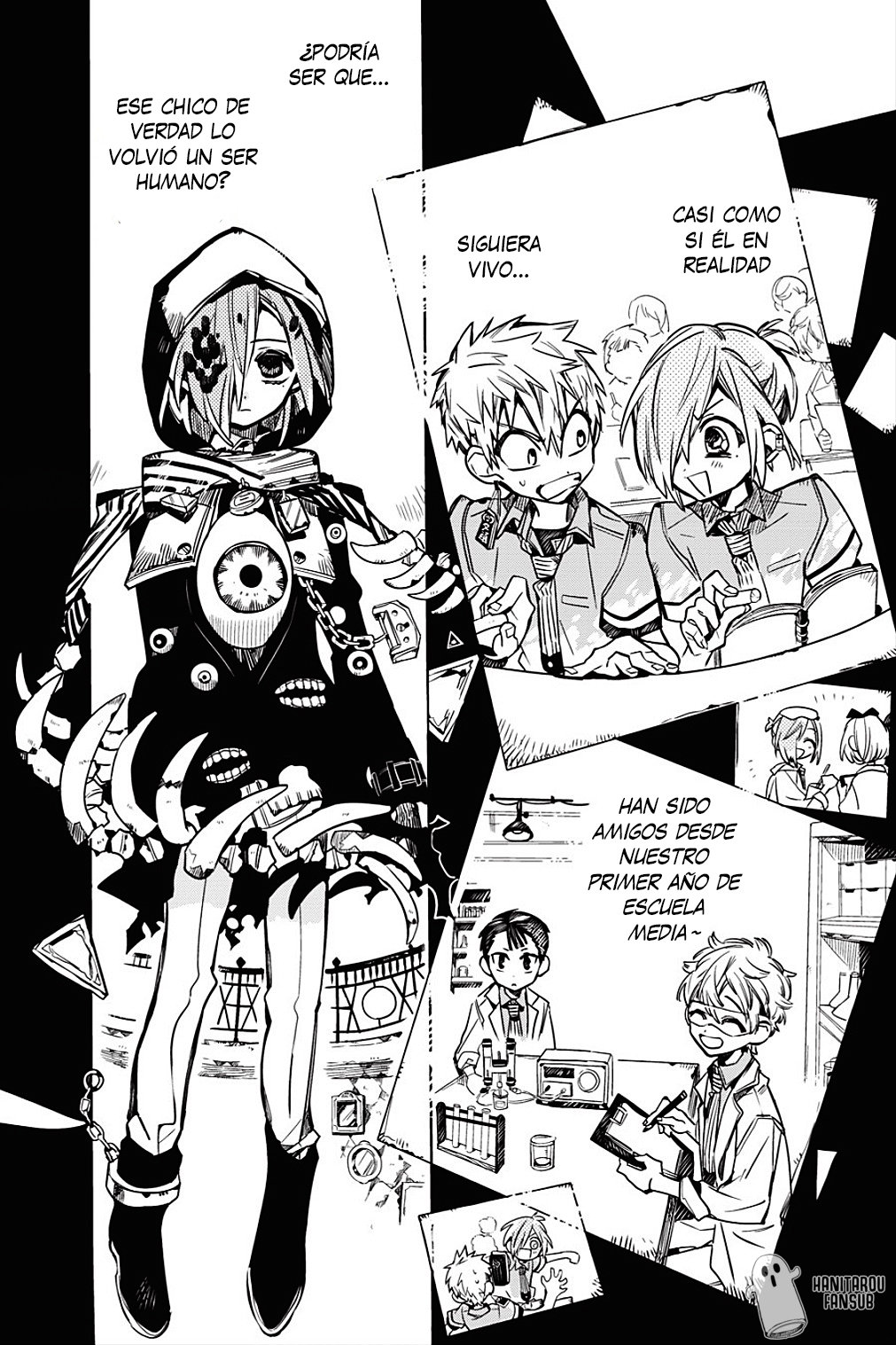 Read Toilet-bound Hanako-kun Español Manga Online