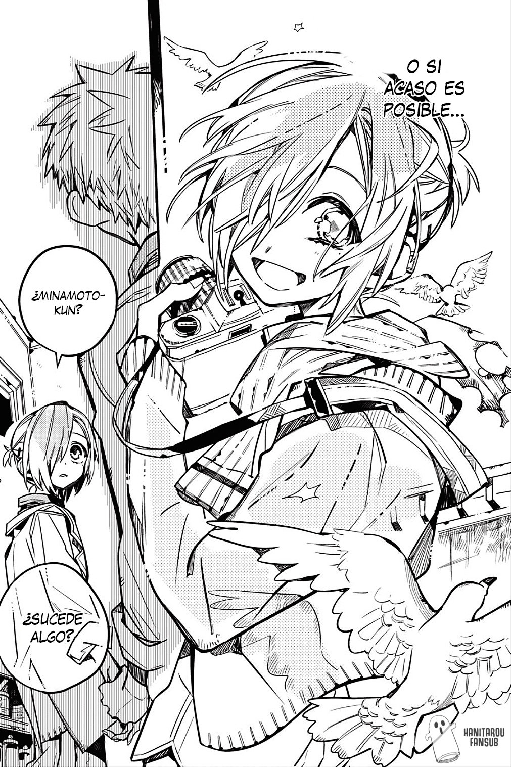 Read Toilet-bound Hanako-kun Español Manga Online