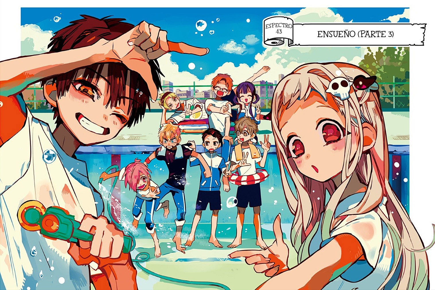 Read Toilet-bound Hanako-kun Español Manga Online